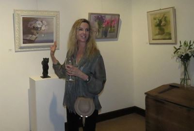 See exceptional works of art at Imibala