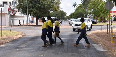 Your obligations towards pedestrians and cyclists
