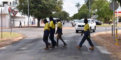 Your obligations towards pedestrians and cyclists