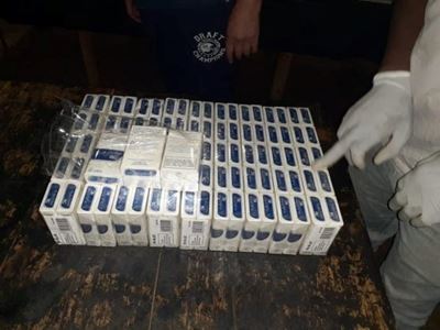 Cops turn down R50K bribe over R4m cigarette bust