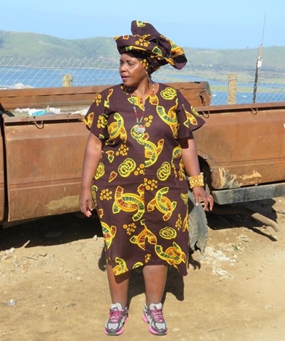 A woman on a mission