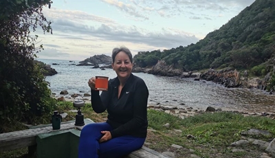 Denise troef die Otter met durf