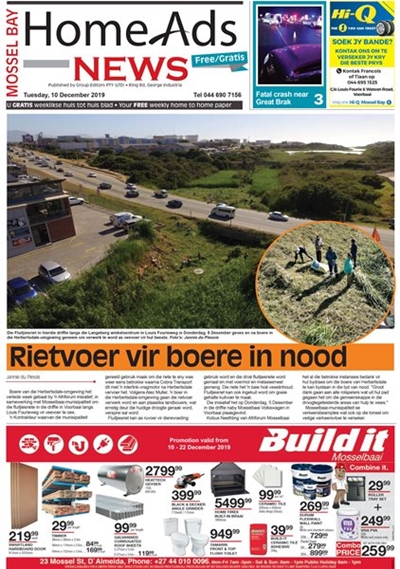 This week's Mossel Bay Home Ads News