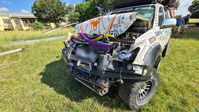 A bakkie load of Ubuntu
