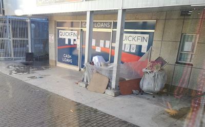 Misdaad, vullis maak besigheid moeilik