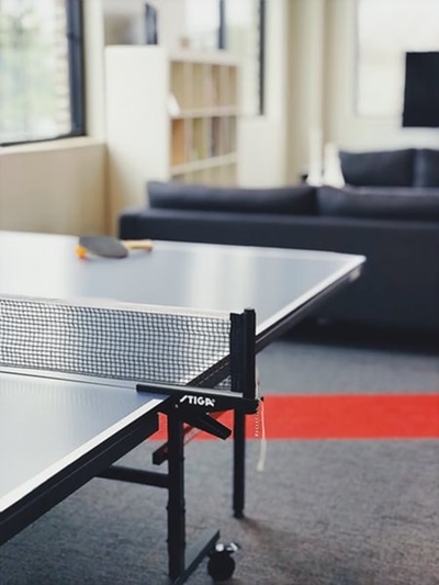 Tafeltennistoernooi sorg vir opwinding