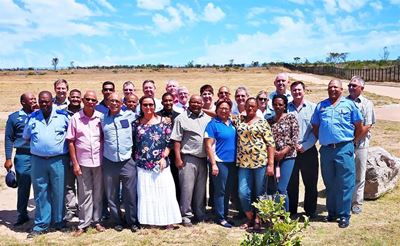 Eerste grafte binnekort in nuwe begraafplaas
