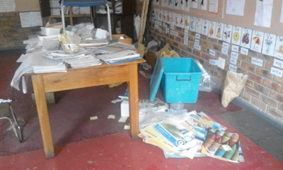 Themba schools escape holiday vandalism