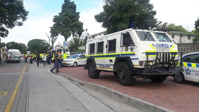 Crime prevention operation in CBD