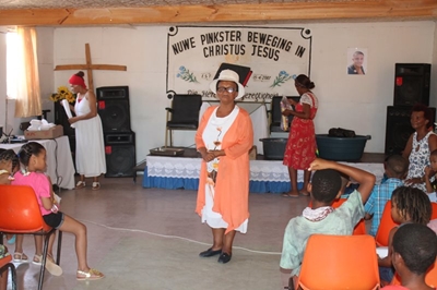 Laat Kersfees vir kinders van die 'Lane'