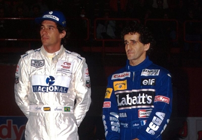 'Our history is completely linked,' says Prost of Senna