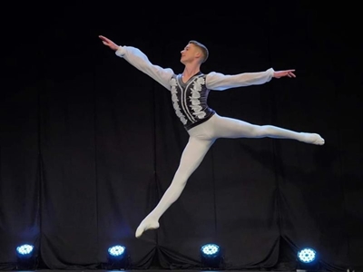 Cayden to dance at international event
