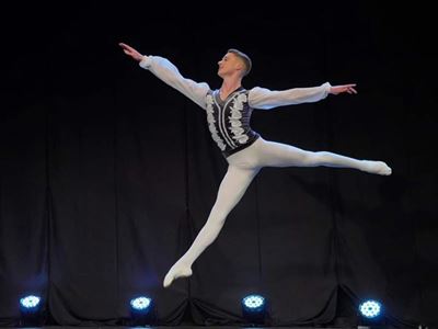 Cayden to dance at international event