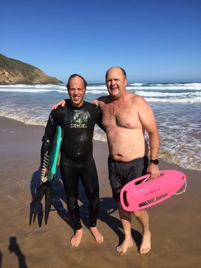 3 saved from near drowning at Herolds Bay