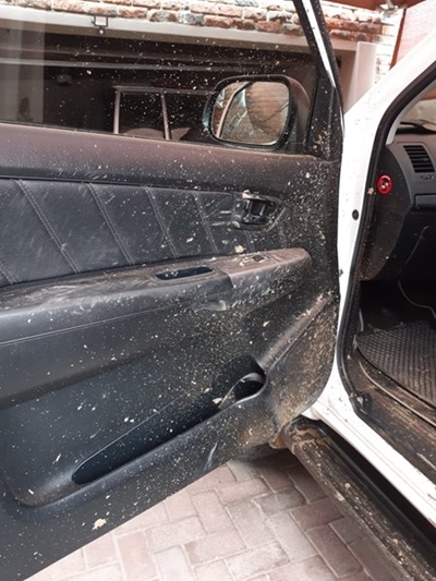 Woman attacked at dump site, guards laugh