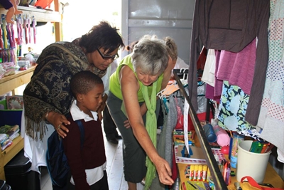 Recycling from points to goods