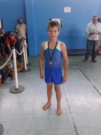 Many medals for young gymnasts