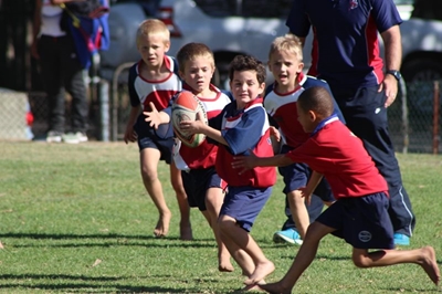 Laerskool Bertie Barnard sê dankie