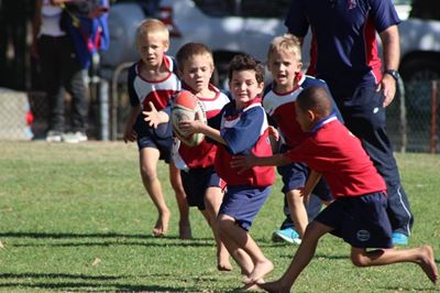 Laerskool Bertie Barnard sê dankie