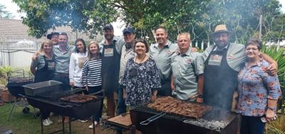Die reuk van braaivleis