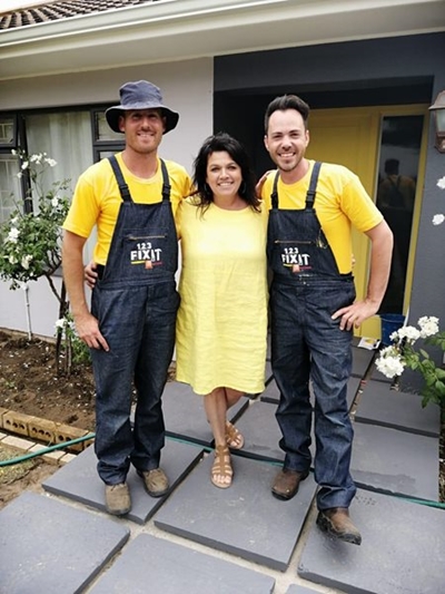 Nieu-Bethesda locals shine on TV  