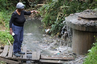 Sewage threat to Knysna suburb