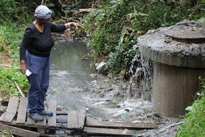 Sewage threat to Knysna suburb