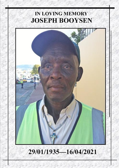Knysna grieves over much-loved "Weatherman"
