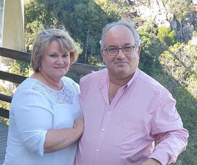 De Villiers-egpaar groet ná bykans 25 jaar