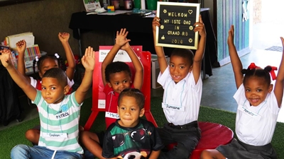 First school day brings tears and triumphs