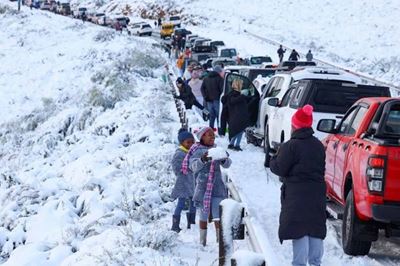 Snowfall expected in 3 provinces this weekend, warns SA Weather Service