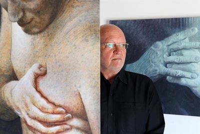 Kunstenaar vereer Karel Schoeman