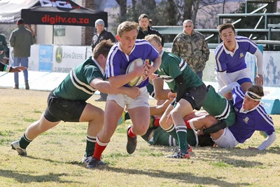 Hoër Landbouskool Oakdale sport