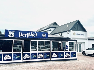 Hennies George: Lekker plek, lekker kos en lekker mense