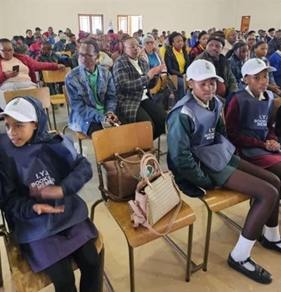 Learners attend Literacy Day in Cradock
