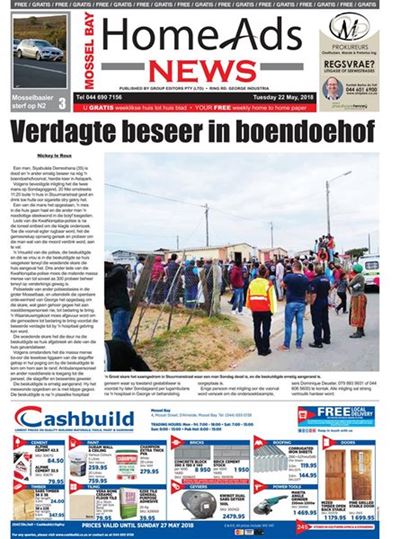 This week's Mossel Bay Home Ads News