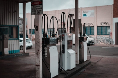 Relief at the petrol pumps