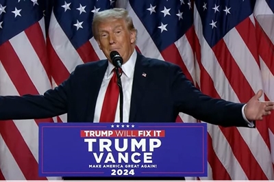 US Elections: Trump claims victory as congrats flood in from world leaders [VIDEO]