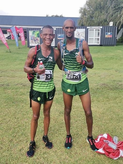 Team strength carries Bosman and Plaatjies