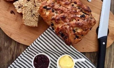 Fruit bread gets a Rooibos makeover