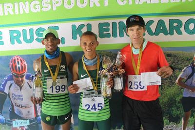 Maquassa en van Wyk swaai septer by Meiringspoort Challenge