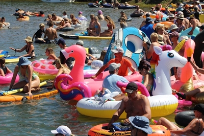 Enigiets wat kan dryf op Goukou