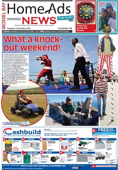 This week's Mossel Bay Home Ads News