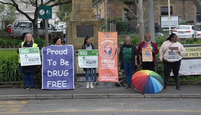 KADC says no to drug abuse