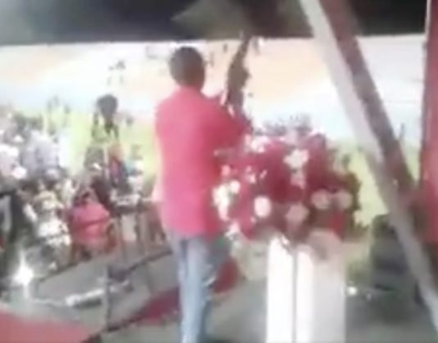 Malema under fire for ‘assault rifle’ shots at birthday bash