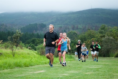 Hope Church Night Run for whole family