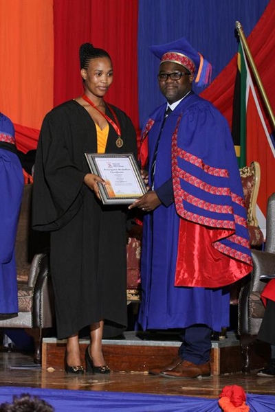 Eastcape Midlands College honours their graduates
