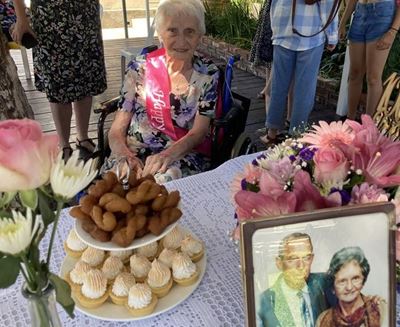 Issie celebrates 100 years