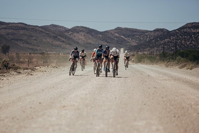 Beers and Dubau-Prevot lead as Nedbank Gravel Burn heads to Blaauwater