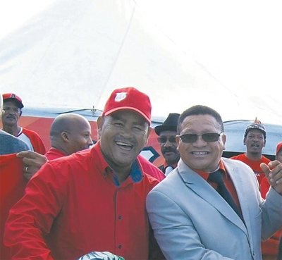 Icosa gaan nie PMC steun nie